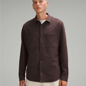LULULEMON 
Soft Knit Overshirt French Terry - Espresso